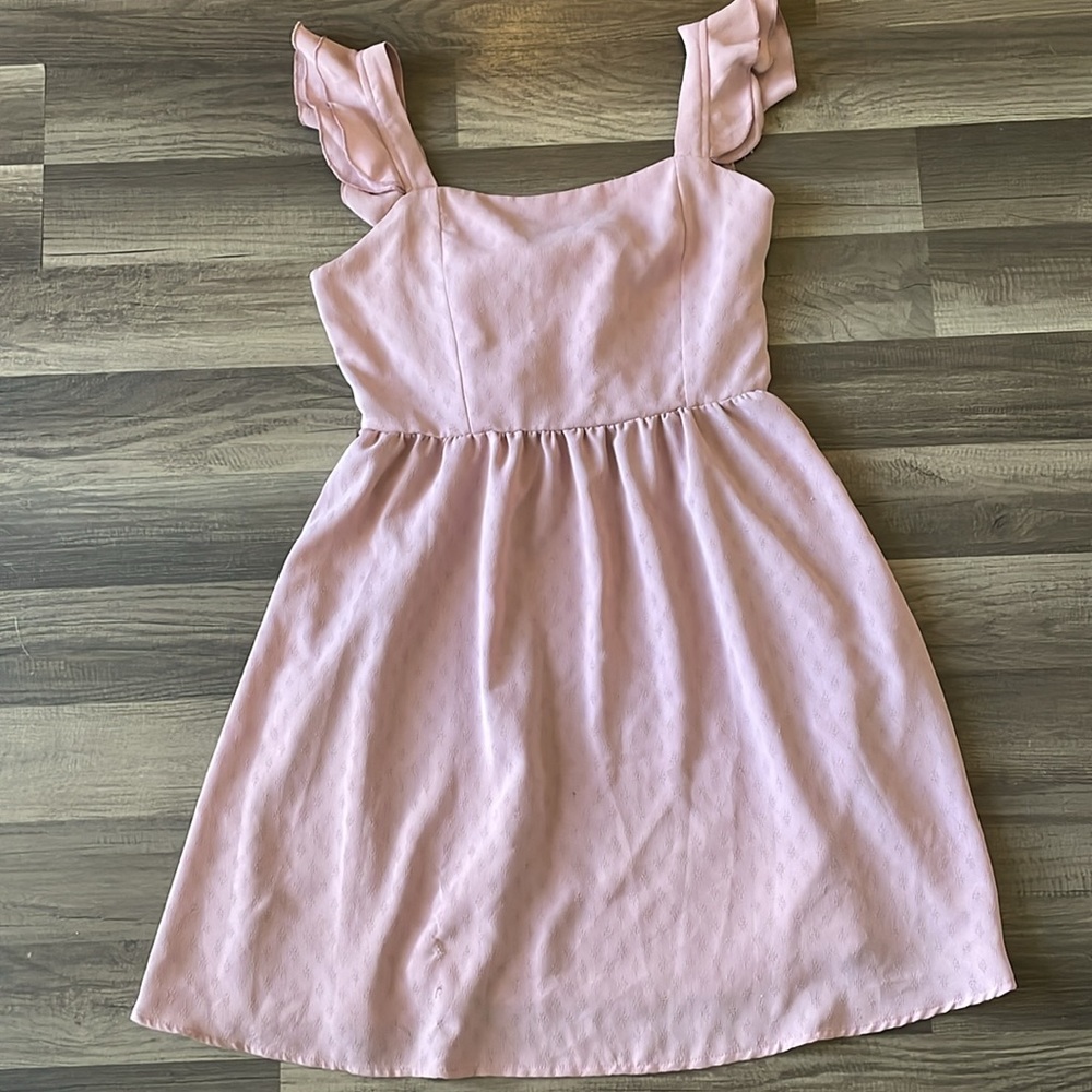 Pink Spring Dress - Picture 3 of 3